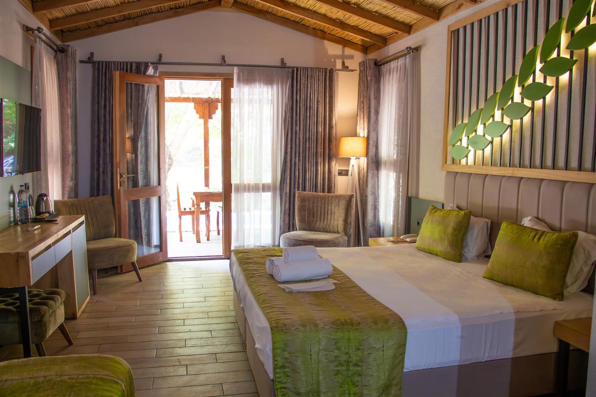Suna Village Hotel & Bungalow Fethiye Exterior foto