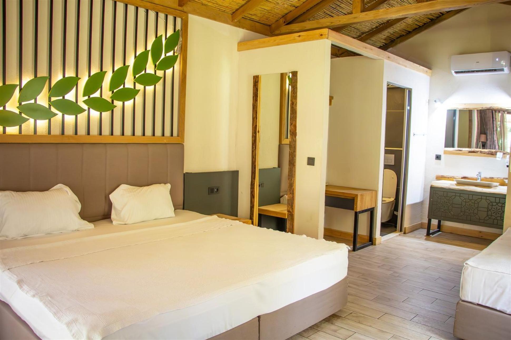 Suna Village Hotel & Bungalow Fethiye Exterior foto