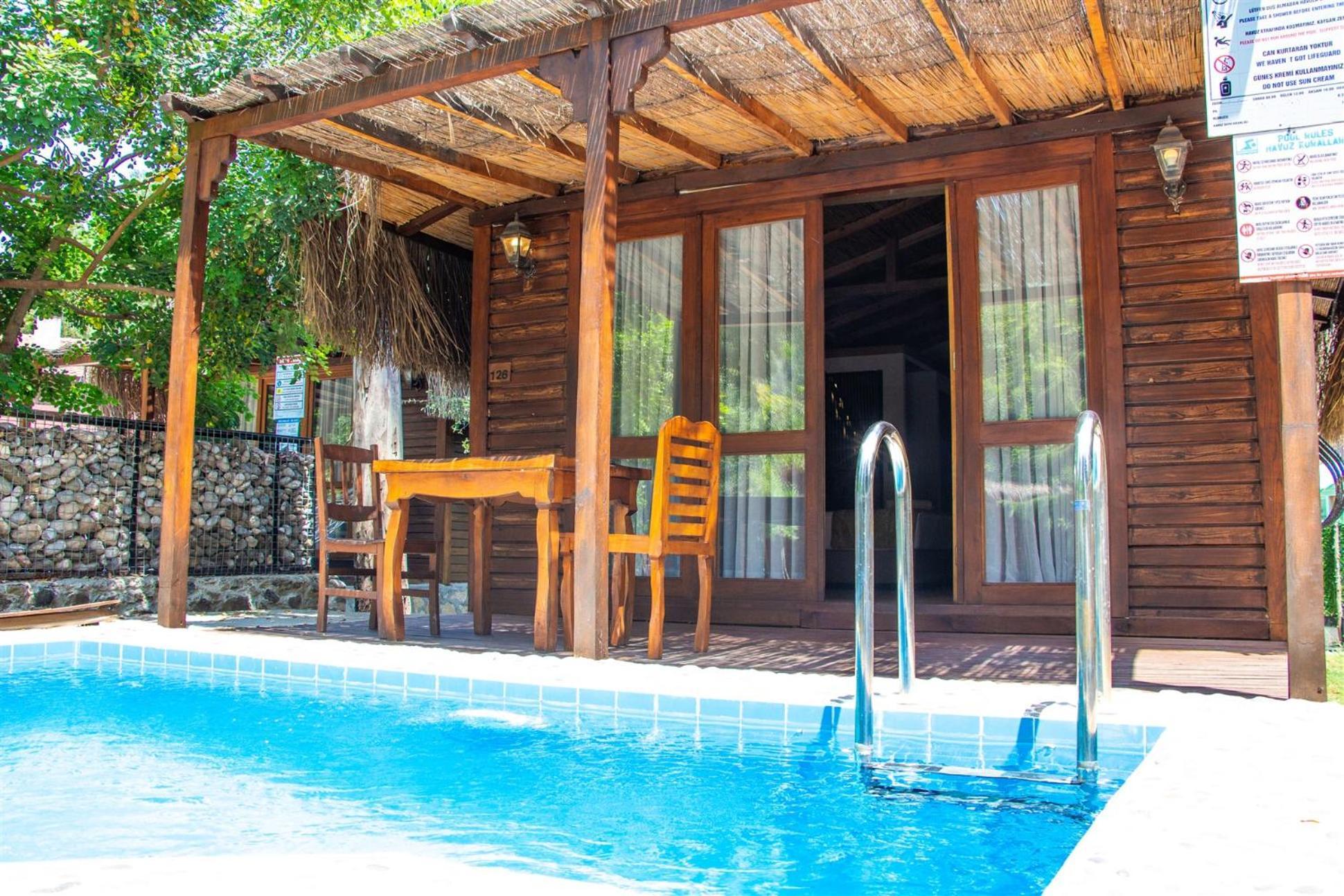Suna Village Hotel & Bungalow Fethiye Exterior foto