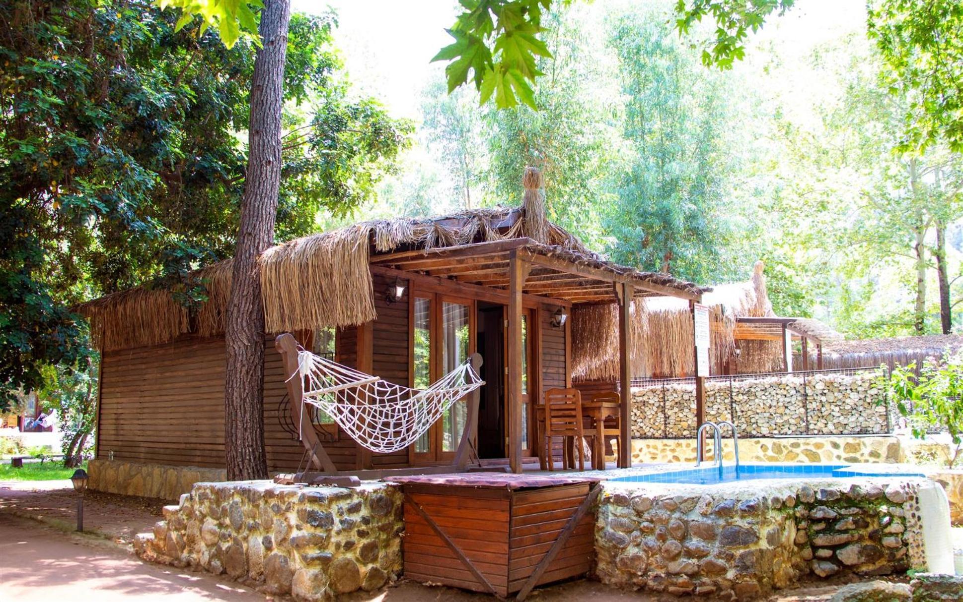 Suna Village Hotel & Bungalow Fethiye Exterior foto